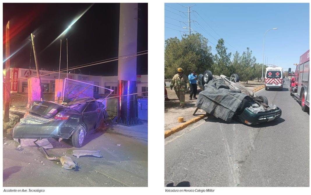 Dejan accidentes 2 personas muertas Dejan accidentes 2 personas muertas