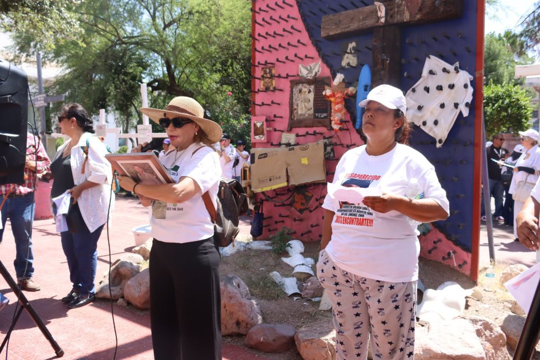 “Exigimos ser escuchadas por la gobernadora de Chihuahua”: familias buscadoras “Exigimos ser escuchadas por la gobernadora de Chihuahua”: familias buscadoras