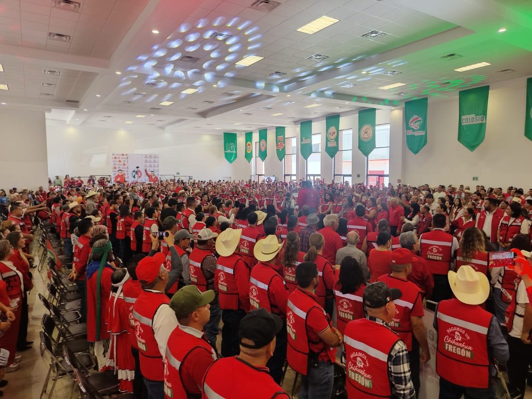 Tiene PRI 1380 “defensores de Chihuahua” Tiene PRI 1380 “defensores de Chihuahua”