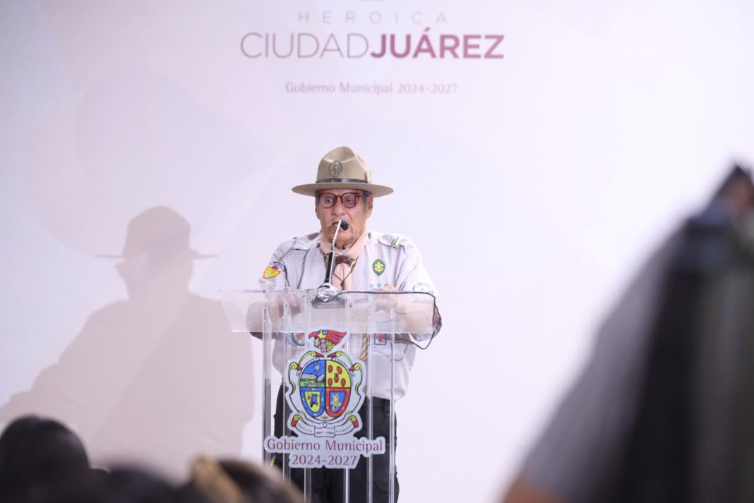 ¡Siempre listo! Lo premian por formar a miles de scouts durante 69 años ¡Siempre listo! Lo premian por formar a miles de scouts durante 69 años