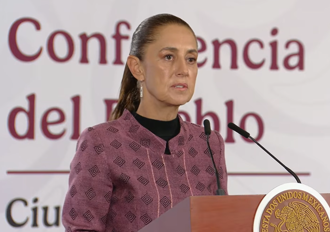 “Son muy pocos casos”: Sheinbaum sobre madres que cruzan a EU a dar a luz “Son muy pocos casos”: Sheinbaum sobre madres que cruzan a EU a dar a luz