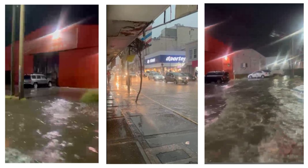 Pega fuerte lluvia a Chihuahua Capital Pega fuerte lluvia a Chihuahua Capital