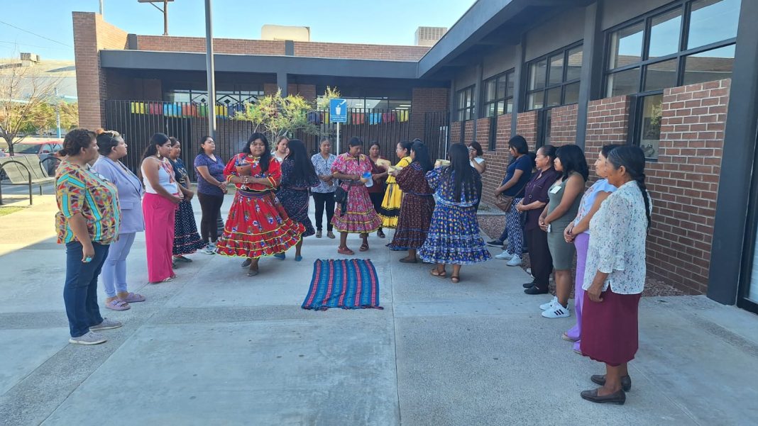 Realizan Primer Encuentro de Mujeres Indígenas en la Frontera Realizan Primer Encuentro de Mujeres Indígenas en la Frontera