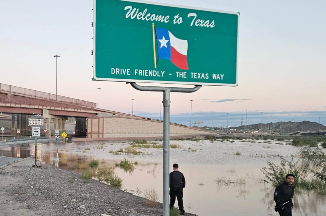 Alerta en Juárez y El Paso por desbordamiento del Río Bravo Alerta en Juárez y El Paso por desbordamiento del Río Bravo
