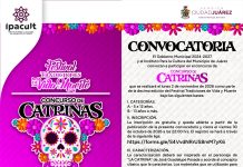 Invitan al Concurso de Catrinas del Festival Tradiciones de Vida y Muerte